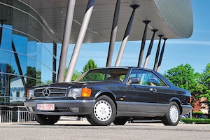 Mercedes 560 SEC C126