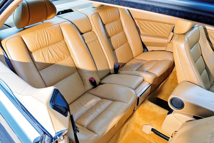 Mercedes 560 SEC C126