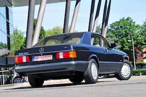 Mercedes 560 SEC C126