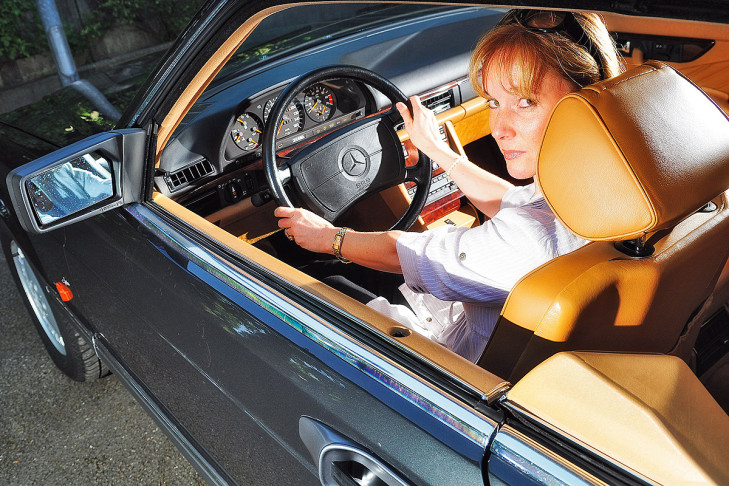 Mercedes 560 SEC C126