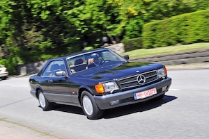 Mercedes 560 SEC C126