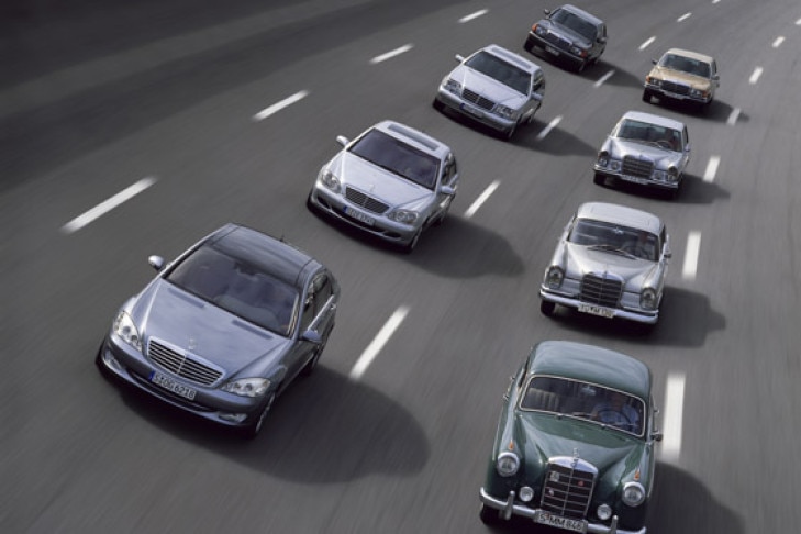 Mercedes S-Klasse