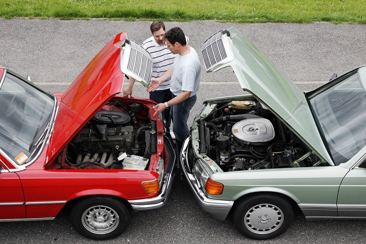Mercedes S-Klasse W 116 W 126