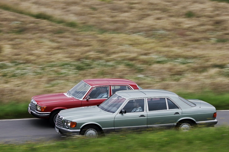 Mercedes S-Klasse W 116 W 126