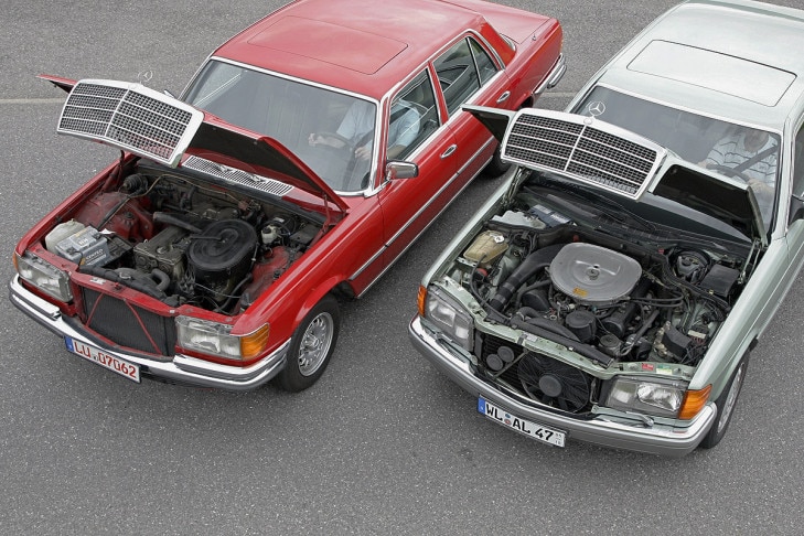 Mercedes S-Klasse W 116 W 126