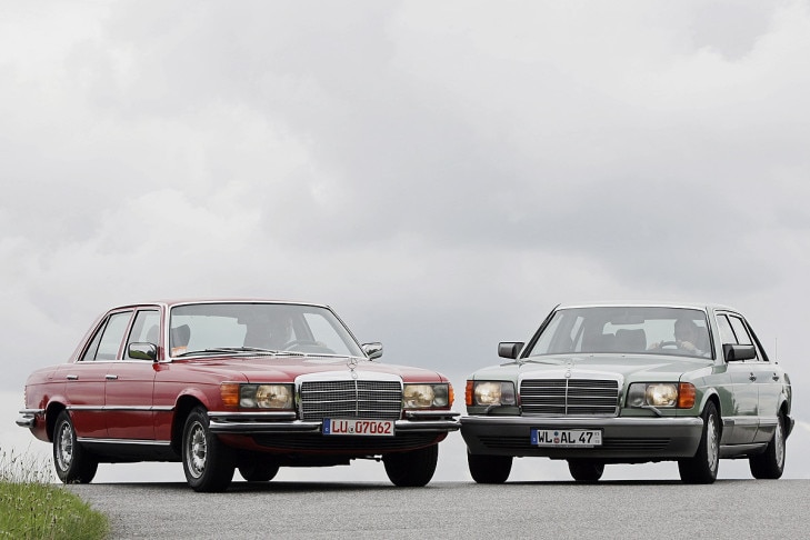 Mercedes S-Klasse W 116 W 126