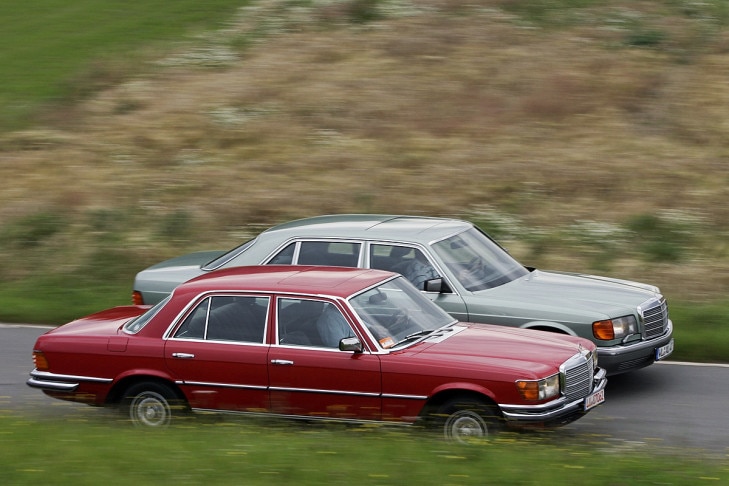Mercedes S-Klasse W 116 W 126