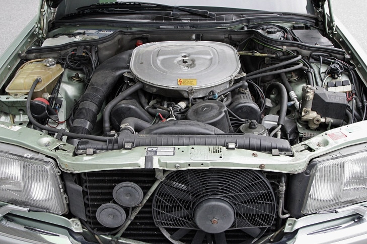Mercedes S-Klasse W 126
