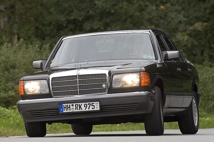 Mercedes S-Klasse W 126