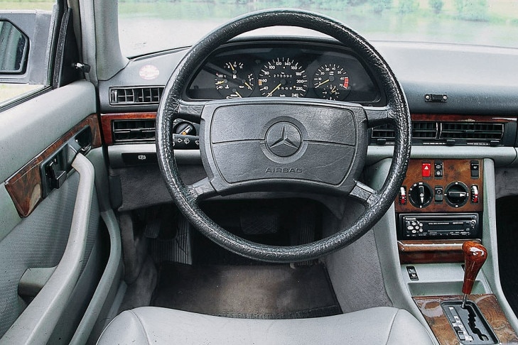Mercedes S-Klasse W 126 
