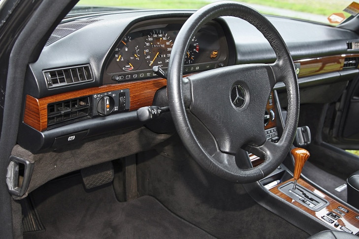 Mercedes S-Klasse W 126