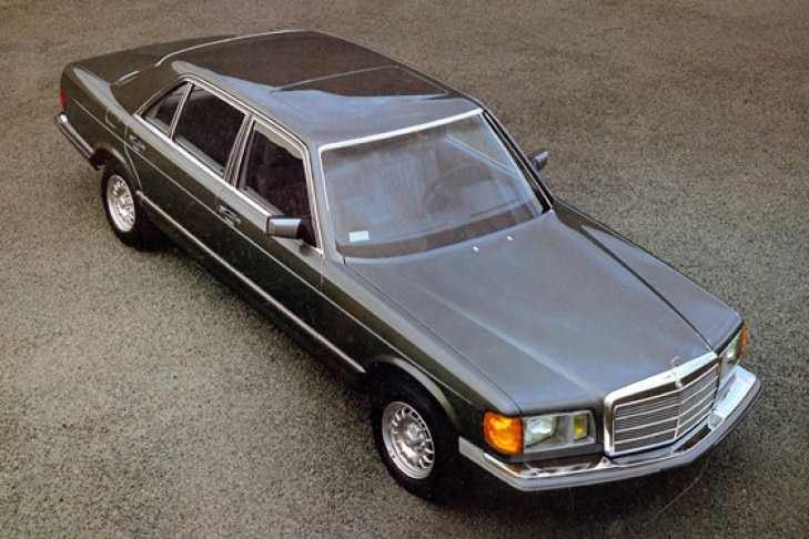 Mercedes S-Klasse W 126
