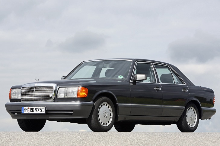 Mercedes S-Klasse W 126