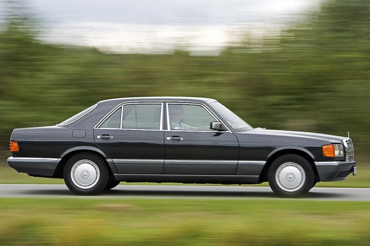 Mercedes S-Klasse W 126