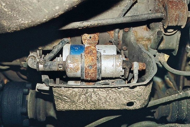 Mercedes S-Klasse W 126 Kraftstoffpumpenpaket