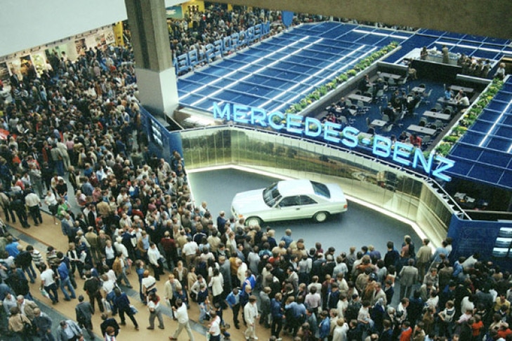 Mercedes SEC C 126