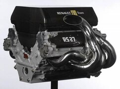 Großes Puzzle: Der Renault RS27 besteht aus etwa 1.000 Einzelteilen