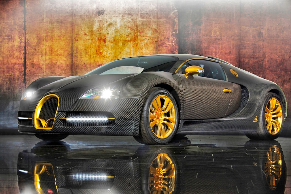 Mansory Liniea Vincerò d`Oro