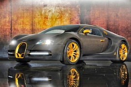 Mansory Liniea Vincerò d`Oro