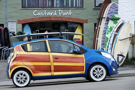 Chevrolet Woody Spark