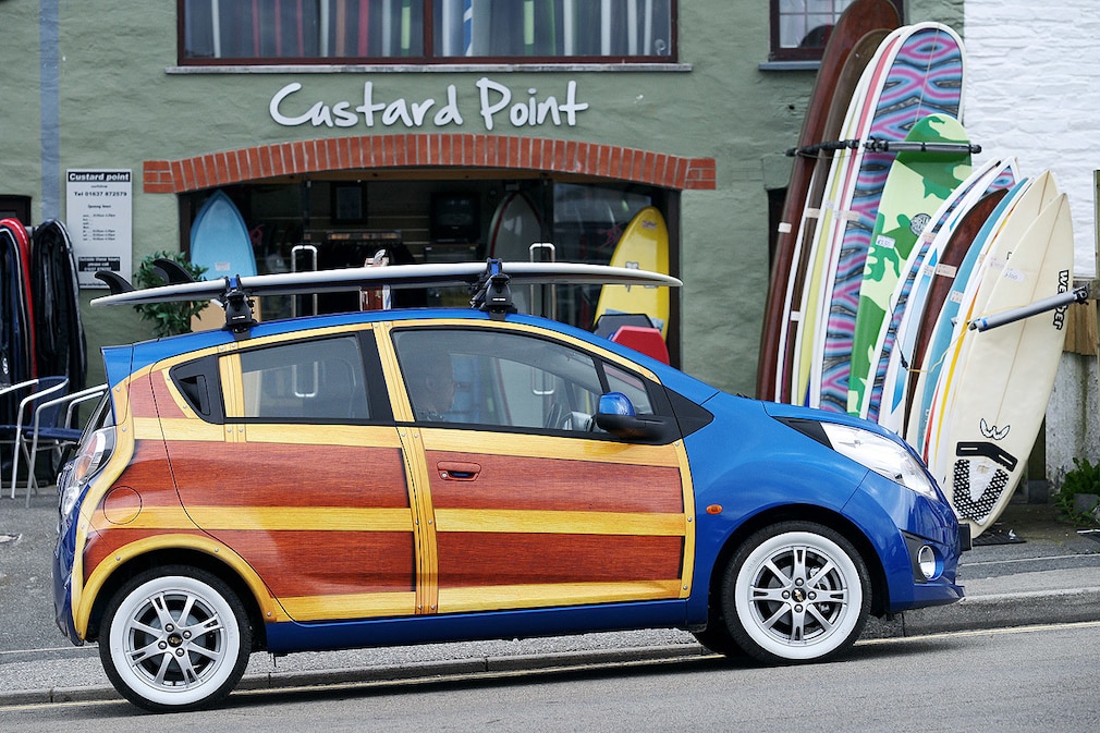 Chevrolet Woody Spark