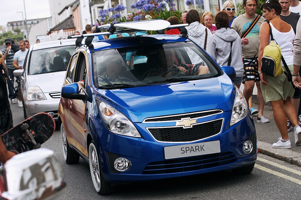 Chevrolet Woody Spark