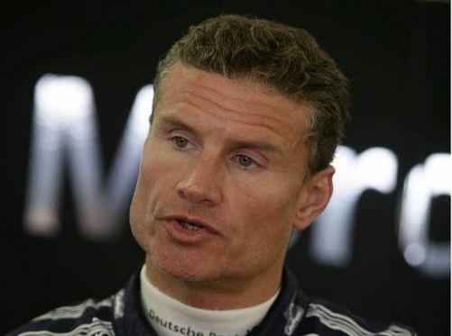 David Coulthard holte als Zehnter sein bisher bestes DTM-Ergebnis