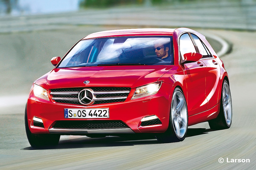 Mercedes A-Klasse