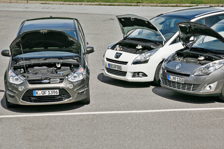 Confronto ford s max e peugeot 5008 #7