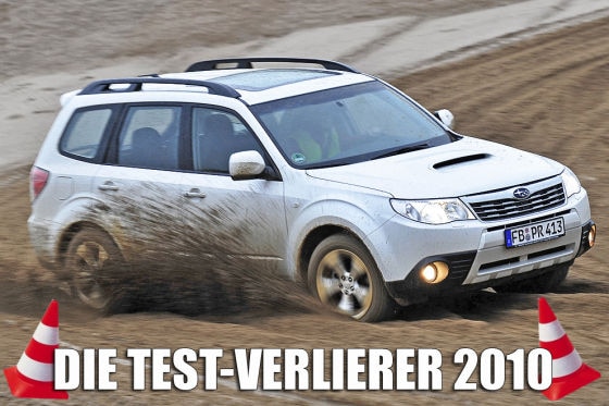 AUTO BILD-Testsieger 2010