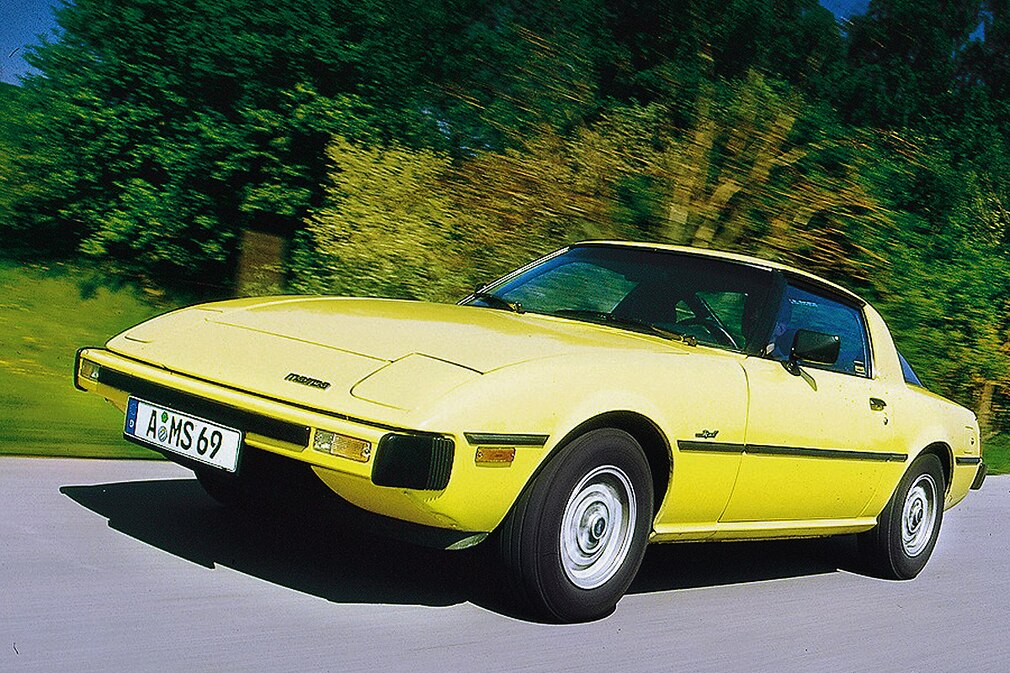 Mazda RX-7 Rotary Engine (1979-1986) Mazda RX-7 Rotary Engine (1979-1986)