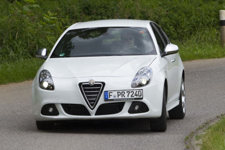 Alfa Romeo Giulietta 2.0 JTDM