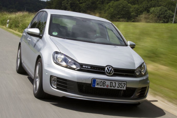 VW Golf GTD