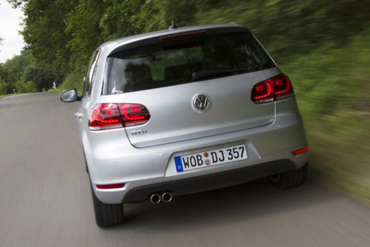 VW Golf GTD