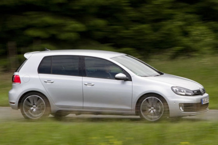 VW Golf GTD