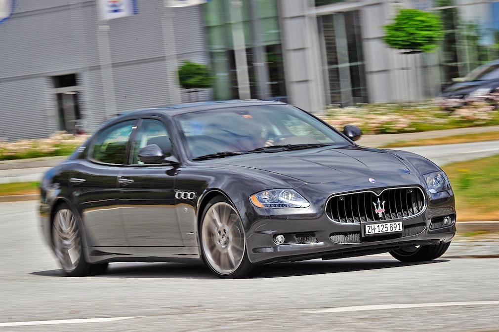 Maserati Quattroporte GT S