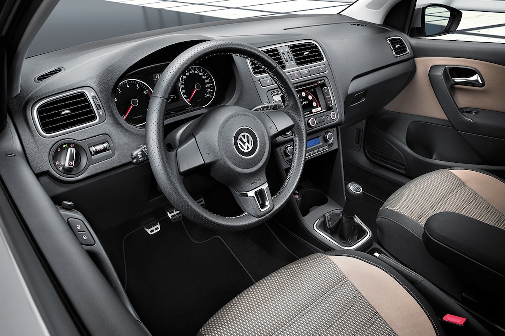 Der neue Volkswagen CrossPolo