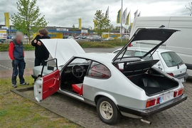 Ford Capri III 1.6 Automatic (1979)