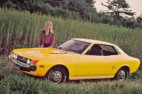 Toyota Celica GT (1973)