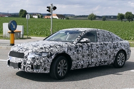 Erlkönig Audi A6 (C7)