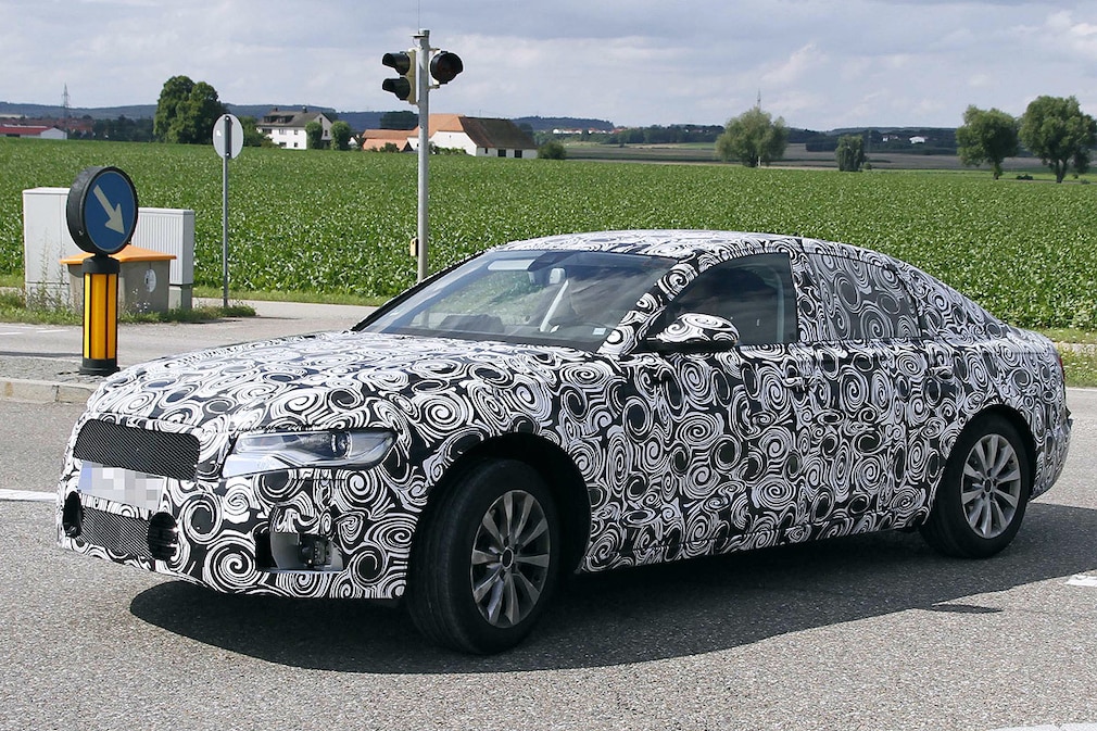 Erlkönig Audi A6 (C7)
