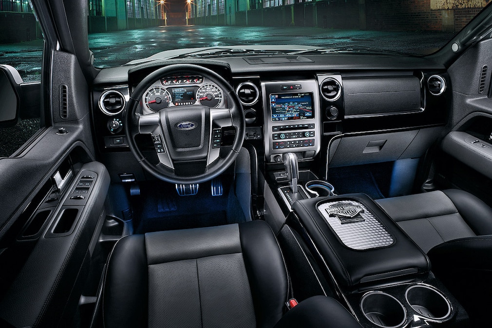 Ford Harley-Davidson F-150 Pick-up V8 (2011)