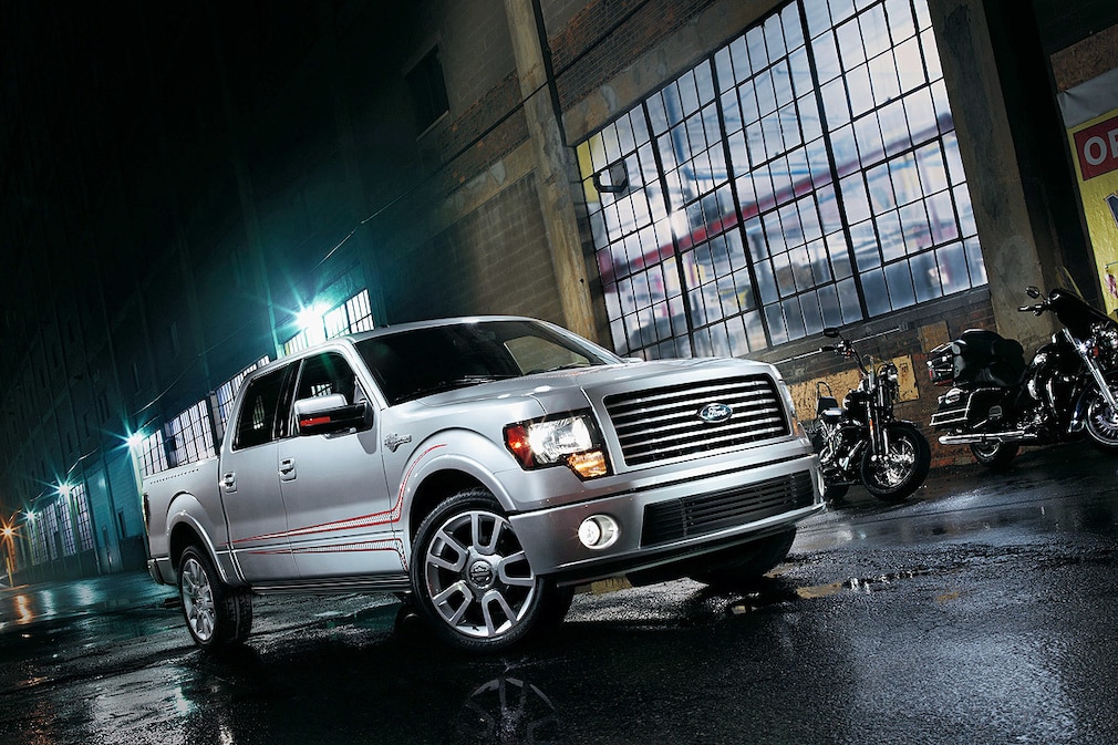 Ford Harley-Davidson F-150 Pick-up V8 (2011)