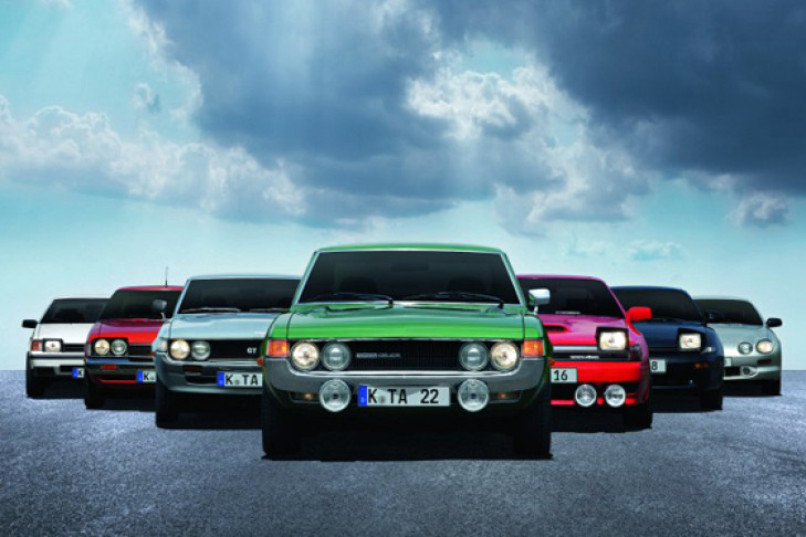 Toyota Celica Modellhistorie