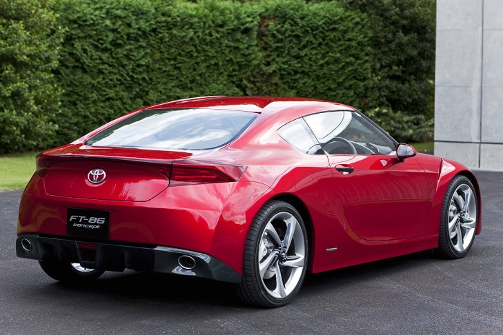 Toyota-Studie FT-86