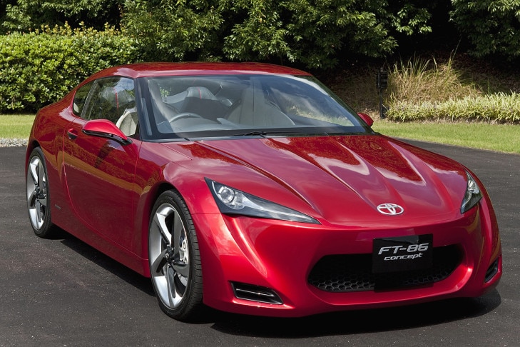 Toyota-Studie FT-86