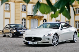 BMW 6er Maserati GranCabrio