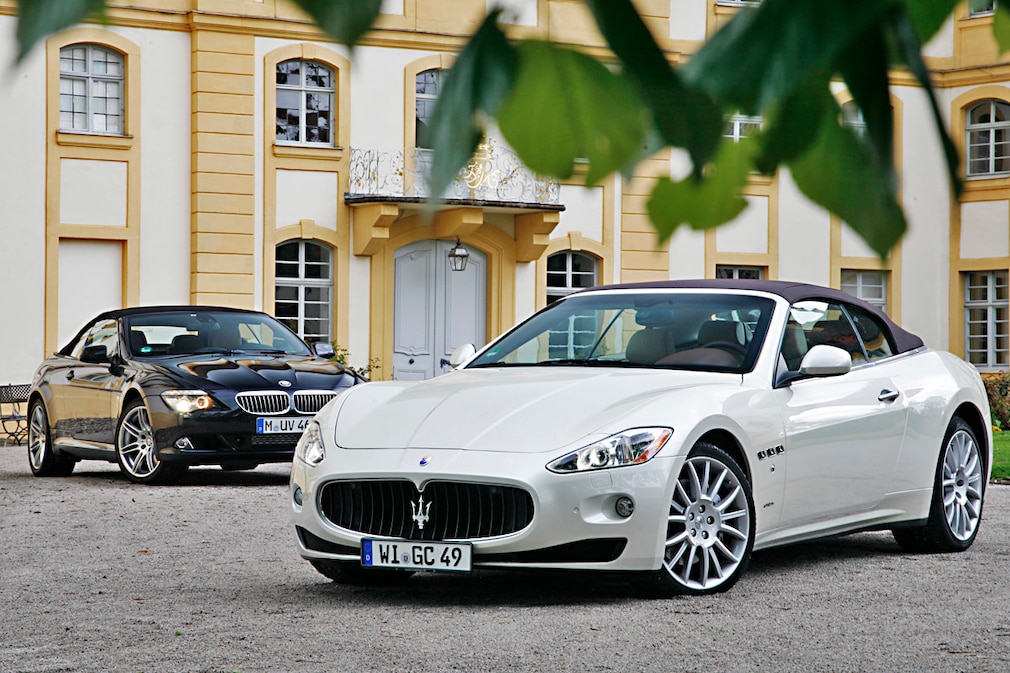 BMW 6er Maserati GranCabrio