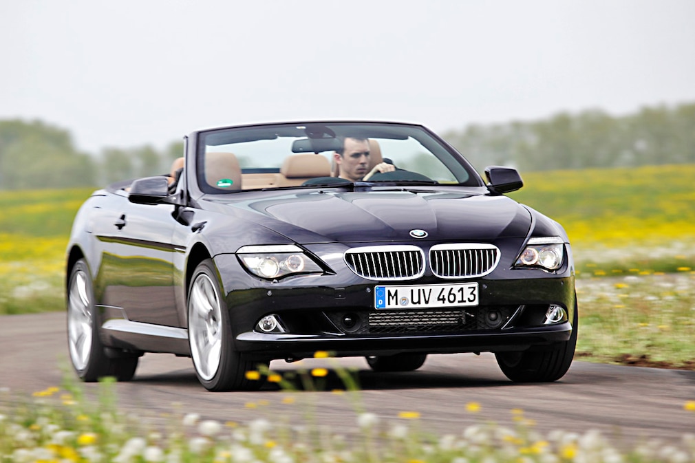 6er BMW 650i Cabrio