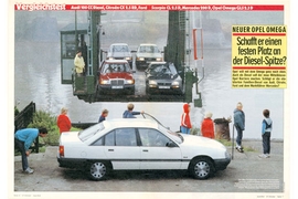 Vergleichstest Opel Omega